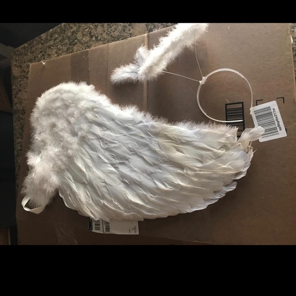 Angel wings & halo costume Touch of Nature Halloween cosplay fashion nova 👼 - Picture 5 of 5